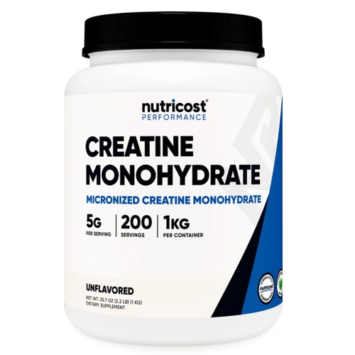 Nutricost Creatine Monohydrate